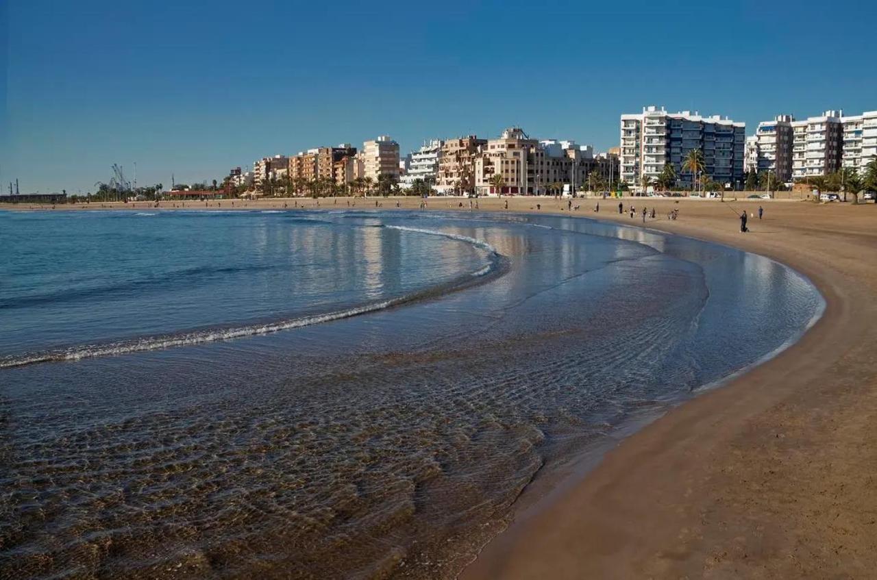 Mediterraneo LOW COST AMERICA WIFI Sagunto Exterior foto
